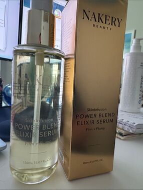 Nakery Beauty Skinfusion Power Blend Elixir Serum - Firm & Plump New